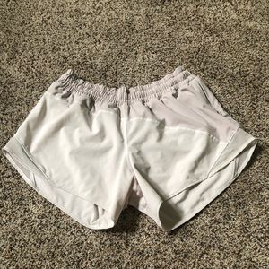 Lululemon running shorts